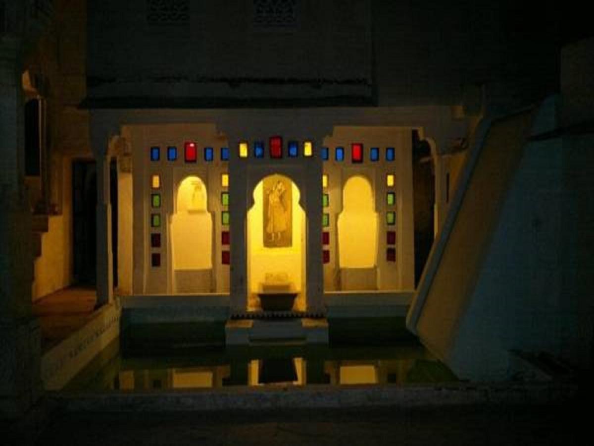 Fort Begu Hotel Begun Buitenkant foto